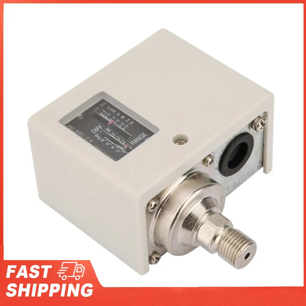 Electronic G1 4 Pressure Control Switch Air Water Pump Compressor