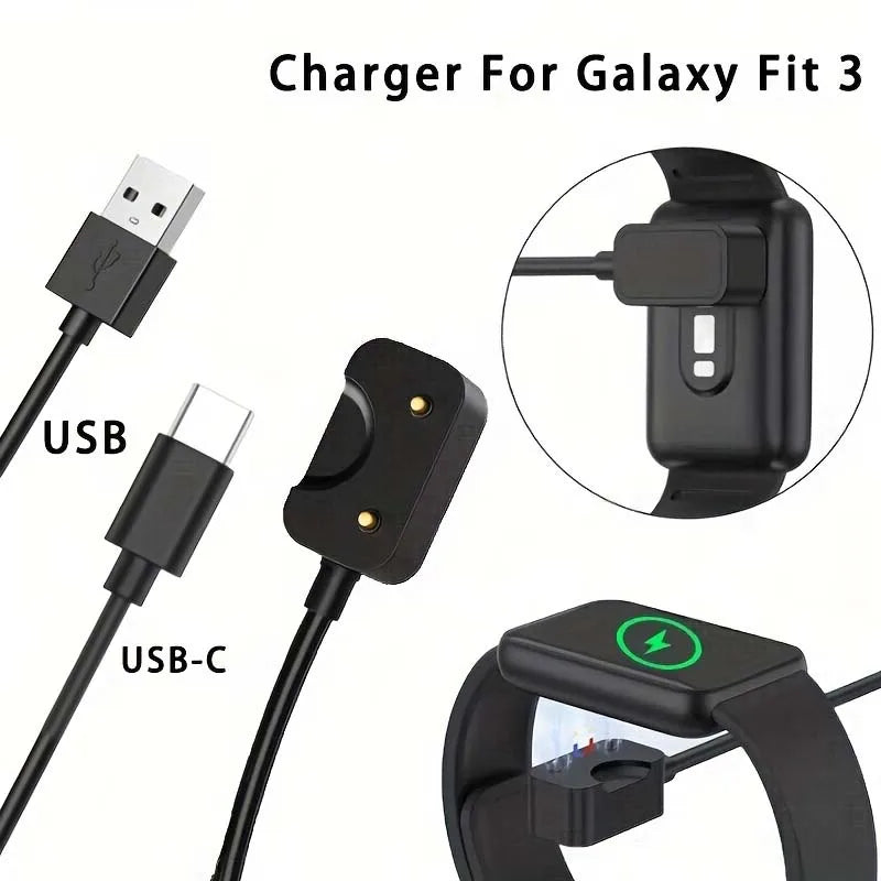 Samsung Galaxy Fit 3 Magnetic USB Charger Cable – SM-R390