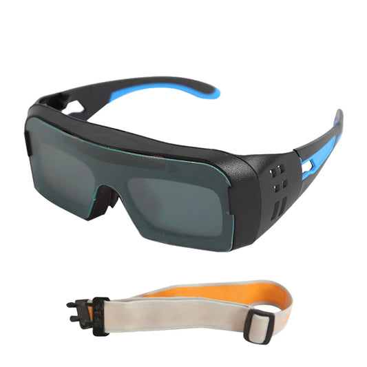 Solar Auto Darkening Welding Glasses Safety Protective Argon Arc Welding Electric Welding Glasses Practical Welding Glasses Peaceful Pleasures Health and Wellness