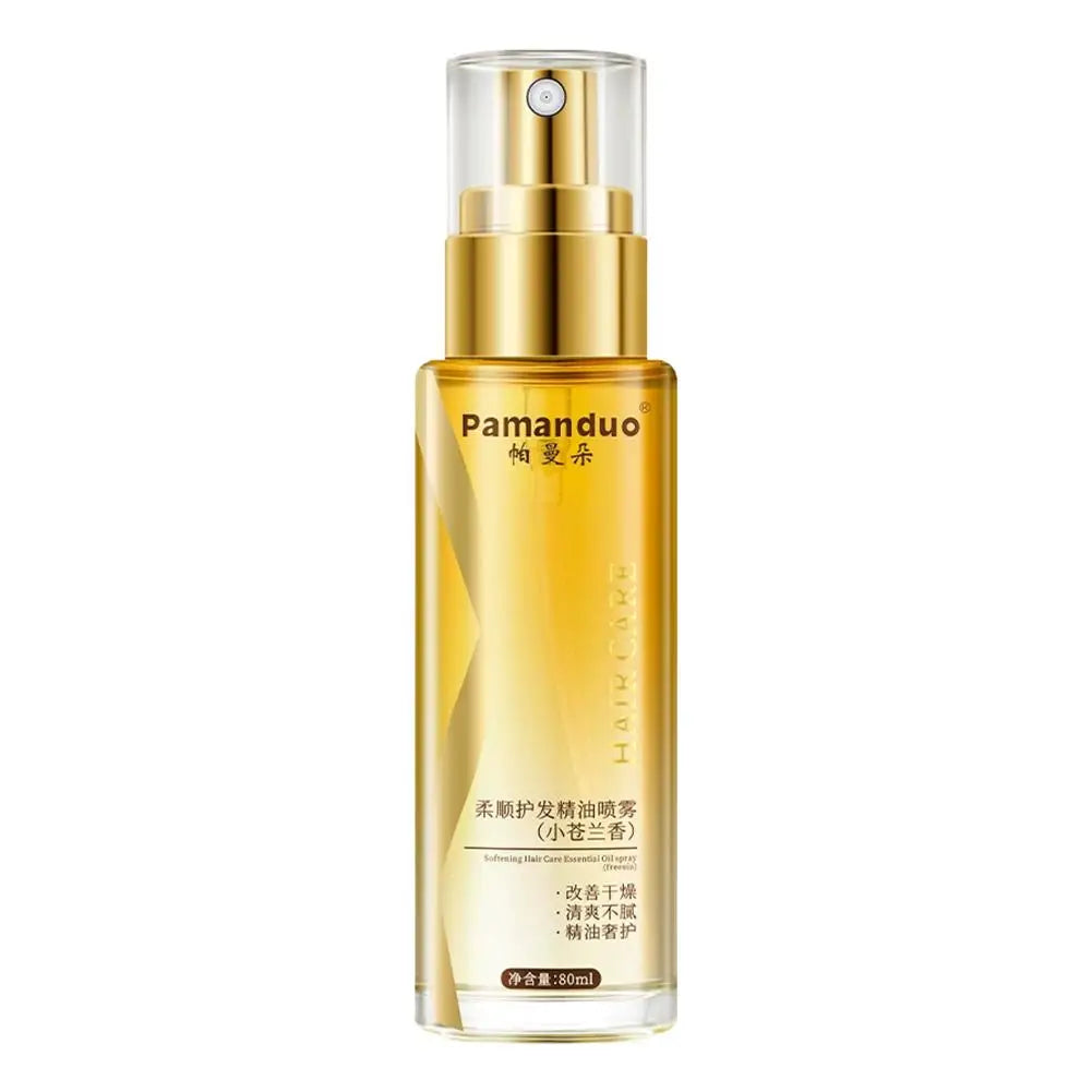 BIOAOUA Fragrance Hair Serum Spray – Nourishing & Smoothing 80ml