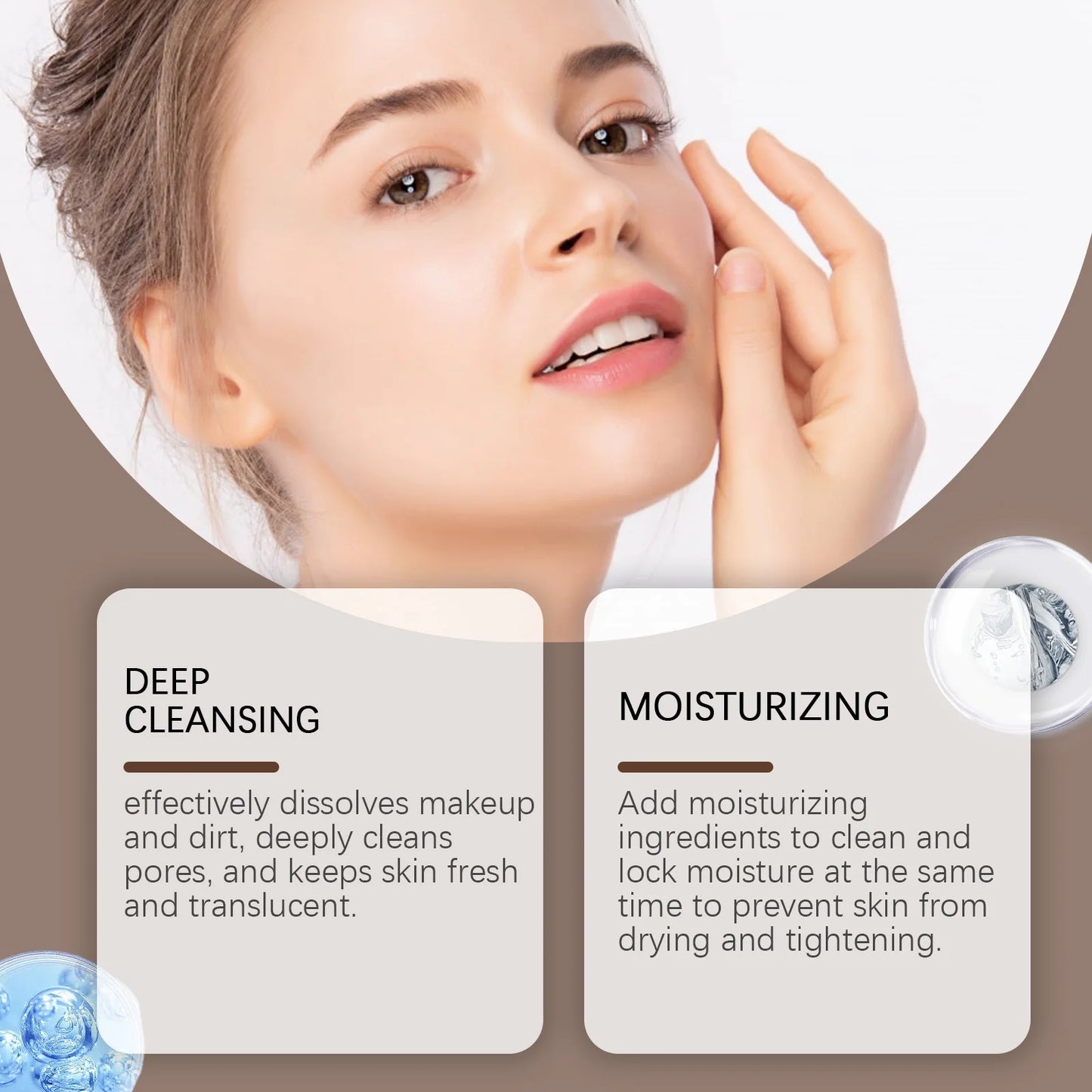 Snail Mucin Exfoliating Face Wash – Brighten & Hydrate 100g