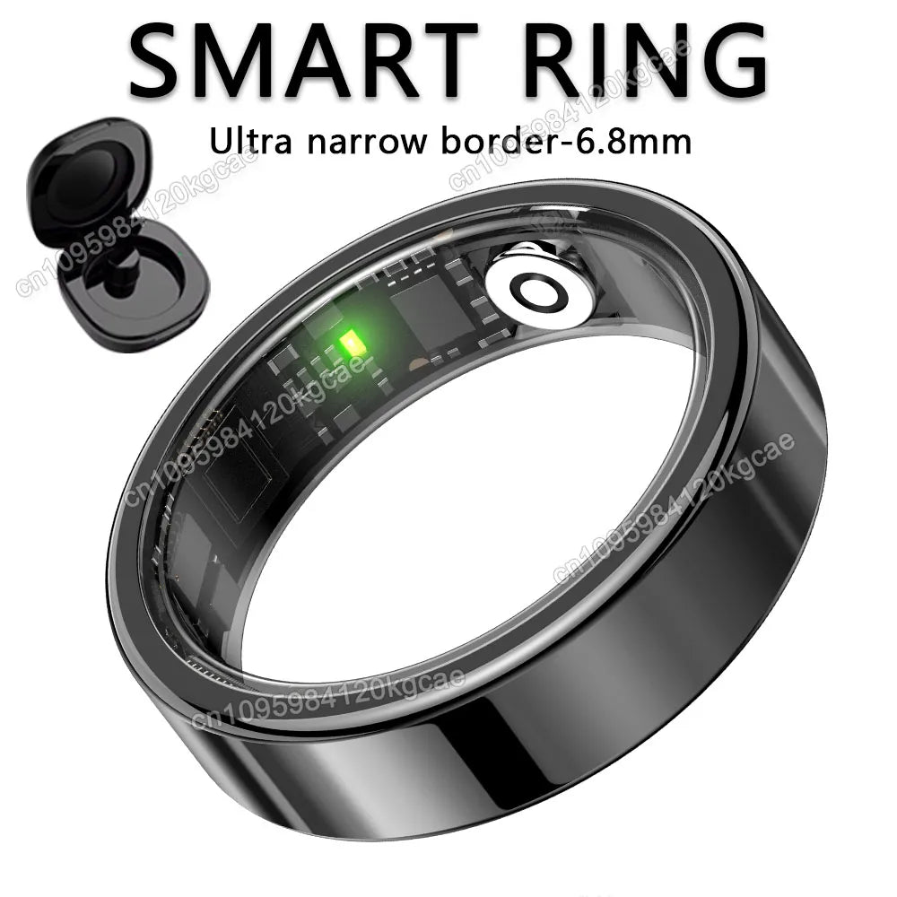 Ola Esporte Smart Ring | Heart Rate, SpO2 & Sleep Tracker IP68