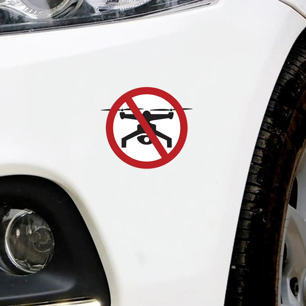2pcs 5inch No Something Sticker Decal Car Sticker Peaceful Pleasures Health and Wellness
