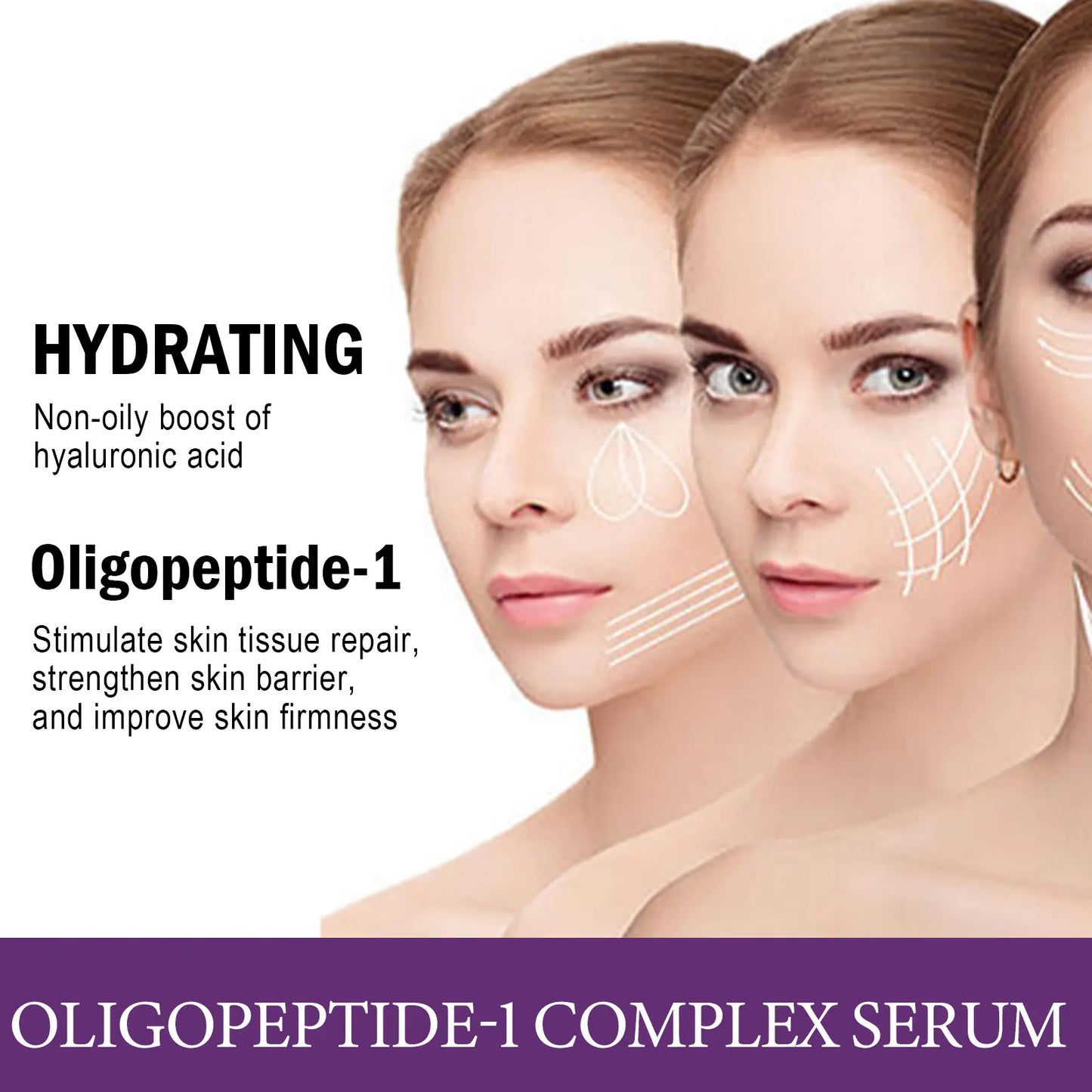 Anti-Wrinkle Face Serum – Firming, Lifting & Moisturizing 30ml
