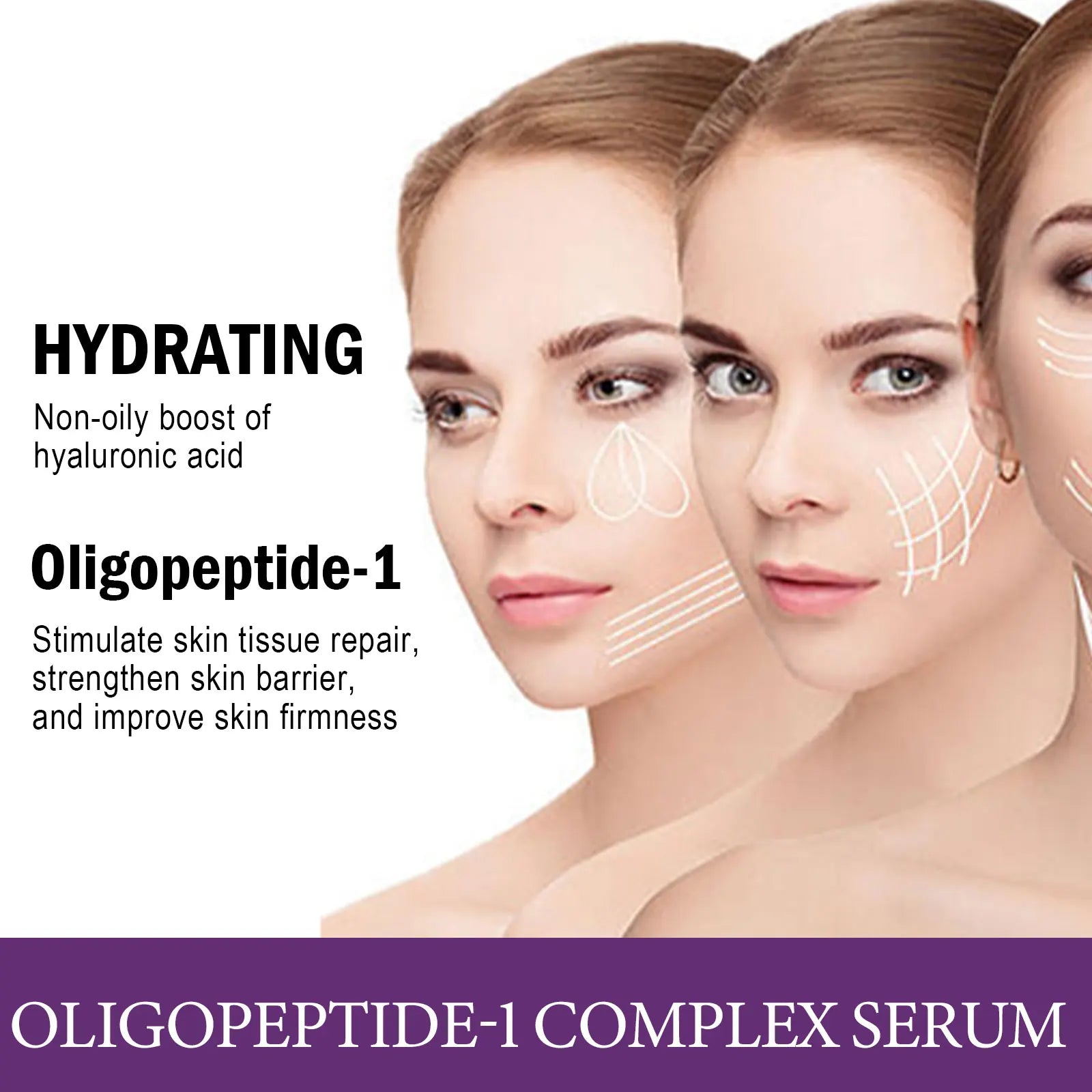 WEST MONTH Anti-Wrinkle Face Serum – Lifting & Firming 30ml Anti-Aging Face Serum Oasis Select