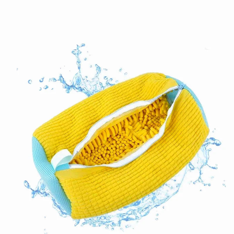 Machine Wash Shoe Bag – Anti-Deformation Laundry Protector Shoe Laundry Bag Peaceful Pleasures Health and Wellness