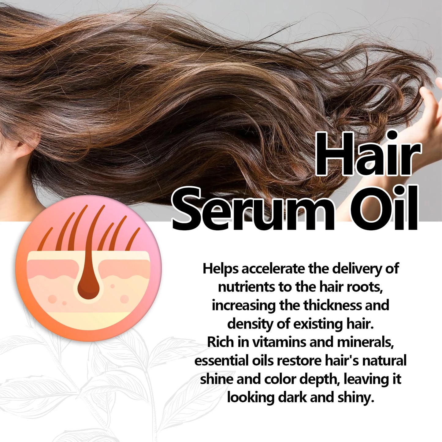 West Month Scalp Serum Oil | Hair Growth & Thickening 60ml