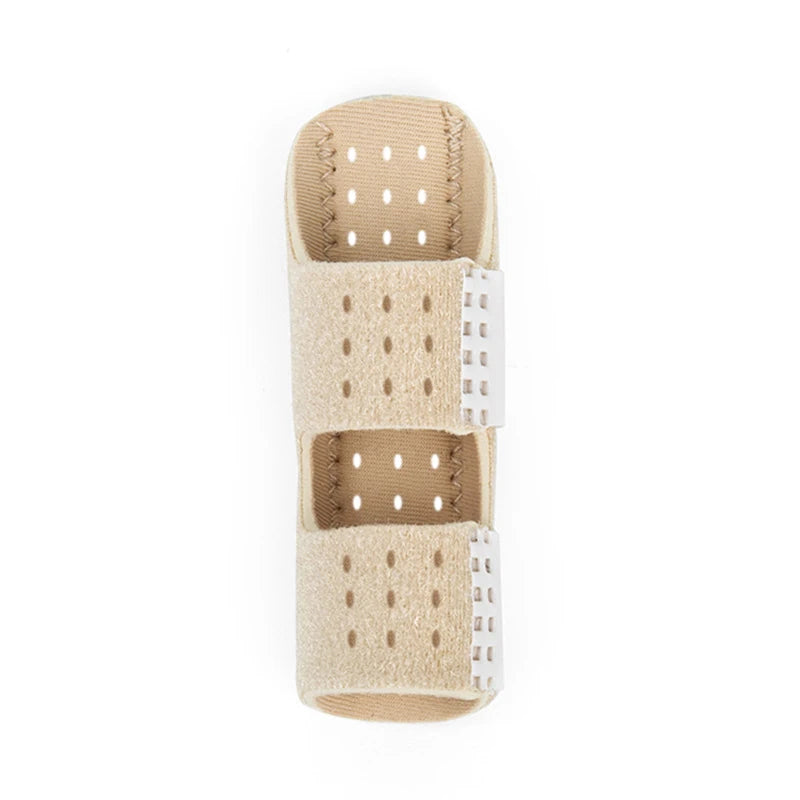 Adjustable Finger Splint Brace | Steel Plate Pain Relief Support