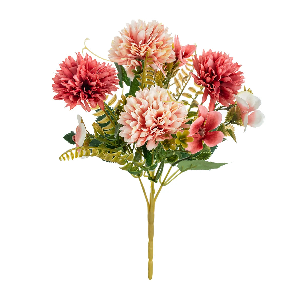 Silk Ball Chrysanthemum Artificial Flowers | Wedding & Home Décor