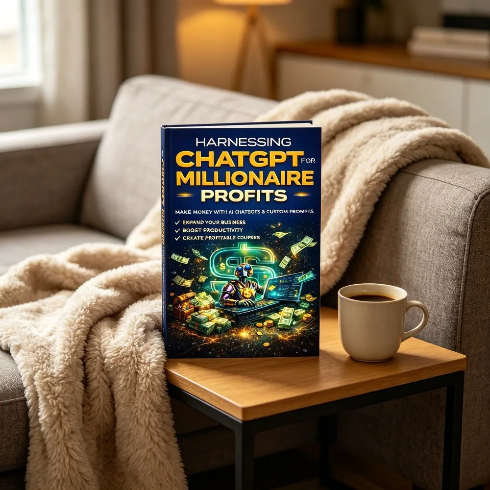 Harnessing ChatGPT Millionaire Profits AI Business Guide Passive