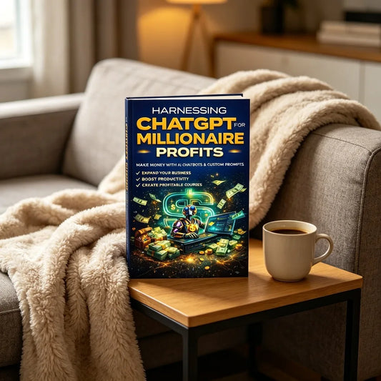 Harnessing ChatGPT Millionaire Profits AI Business Guide Passive Peaceful Pleasures Health and Wellness