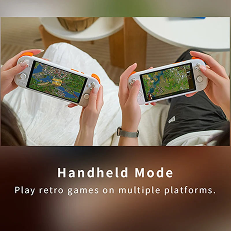 MangMi Air X Game Console 5.5-inch Android System 1080P IPS Touchscreen 5000mAh Battery Hall Effect Joystick Trigger Buttons P Peaceful Pleasures Health and Wellness