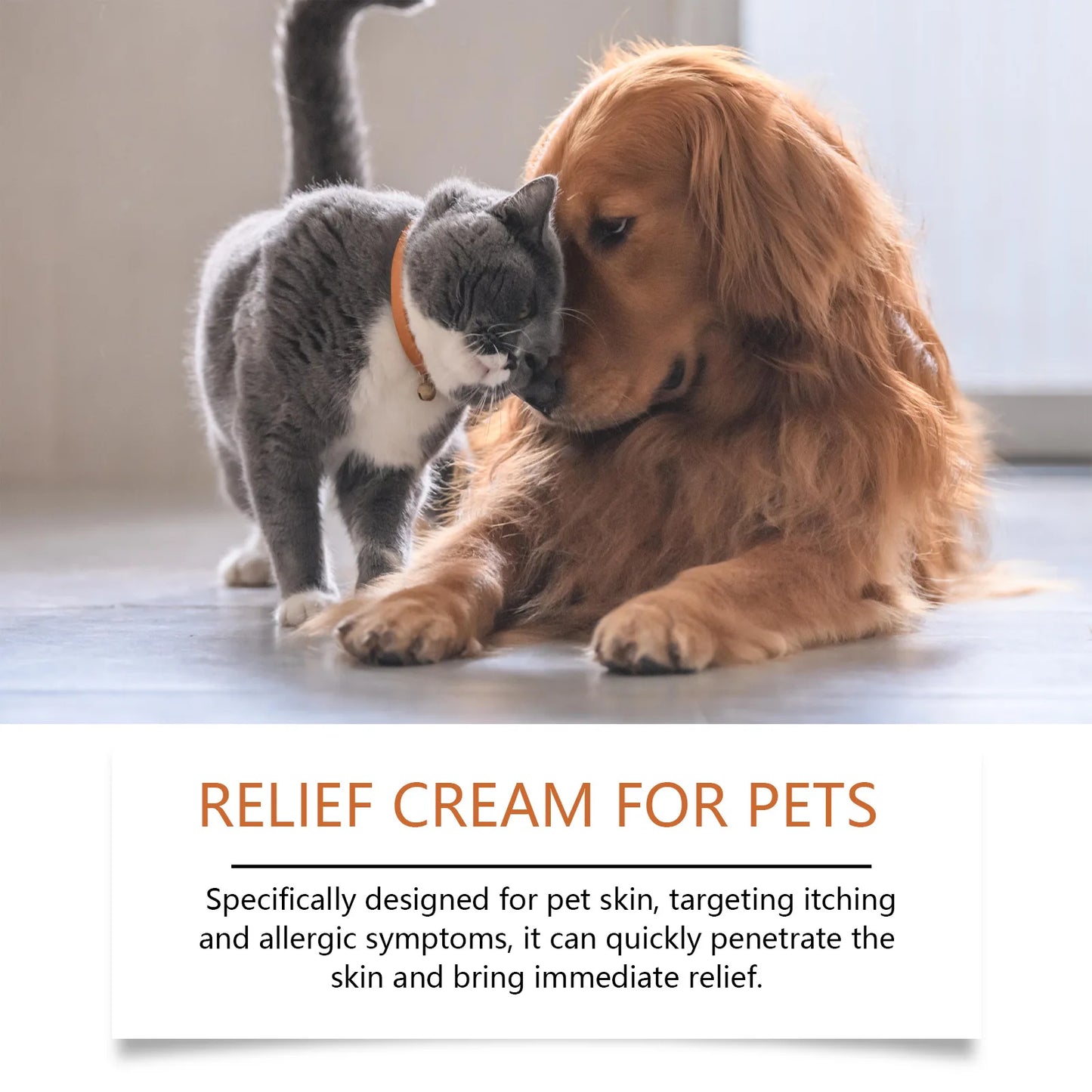 YEGBONG Pet Anti-Itch Herbal Soothing Cream for Dogs & Cats