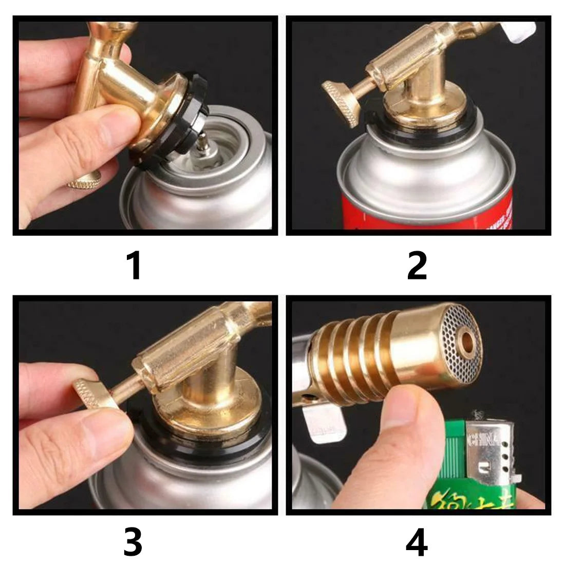 Portable Butane Brazing Torch – Copper Gas Welding Blowtorch Peaceful Pleasures Health and Wellness