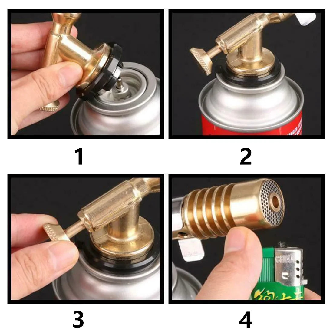 Portable Butane Brazing Torch – Copper Gas Welding Blowtorch