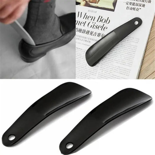 Plastic Shoehorn With Hanging Shoe Extractor Avoid Bending Over Easy To Put On Shoes Helper Suitable For All Kinds Of Shoes Peaceful Pleasures Health and Wellness