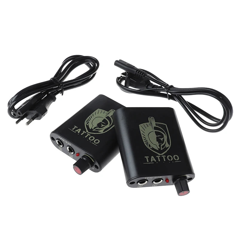 Professional Rotary Tattoo Power Supply 5V–18V | Universal