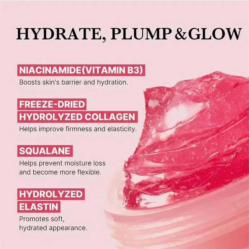 Collagen Jelly Cream Niacinamide And Hydrolyzed Collagen Strengthen The Skin Barrier Lasting Moisturizing Brightening Skin Care Peaceful Pleasures Health and Wellness