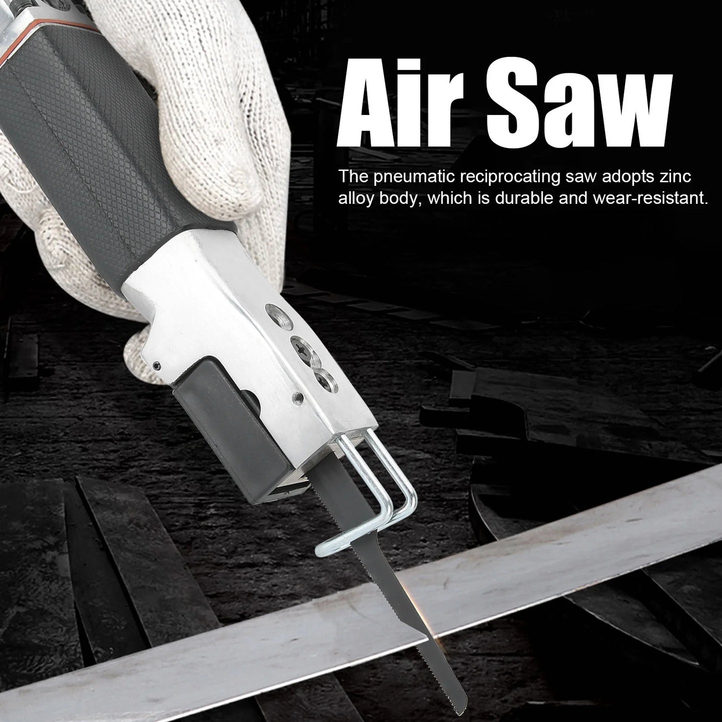 Pneumatic Reciprocating Saw Portable Cutting Machine Hand Tools Home Improvement Cutting Machine Pneumatic Reciprocating Saw Peaceful Pleasures Health and Wellness