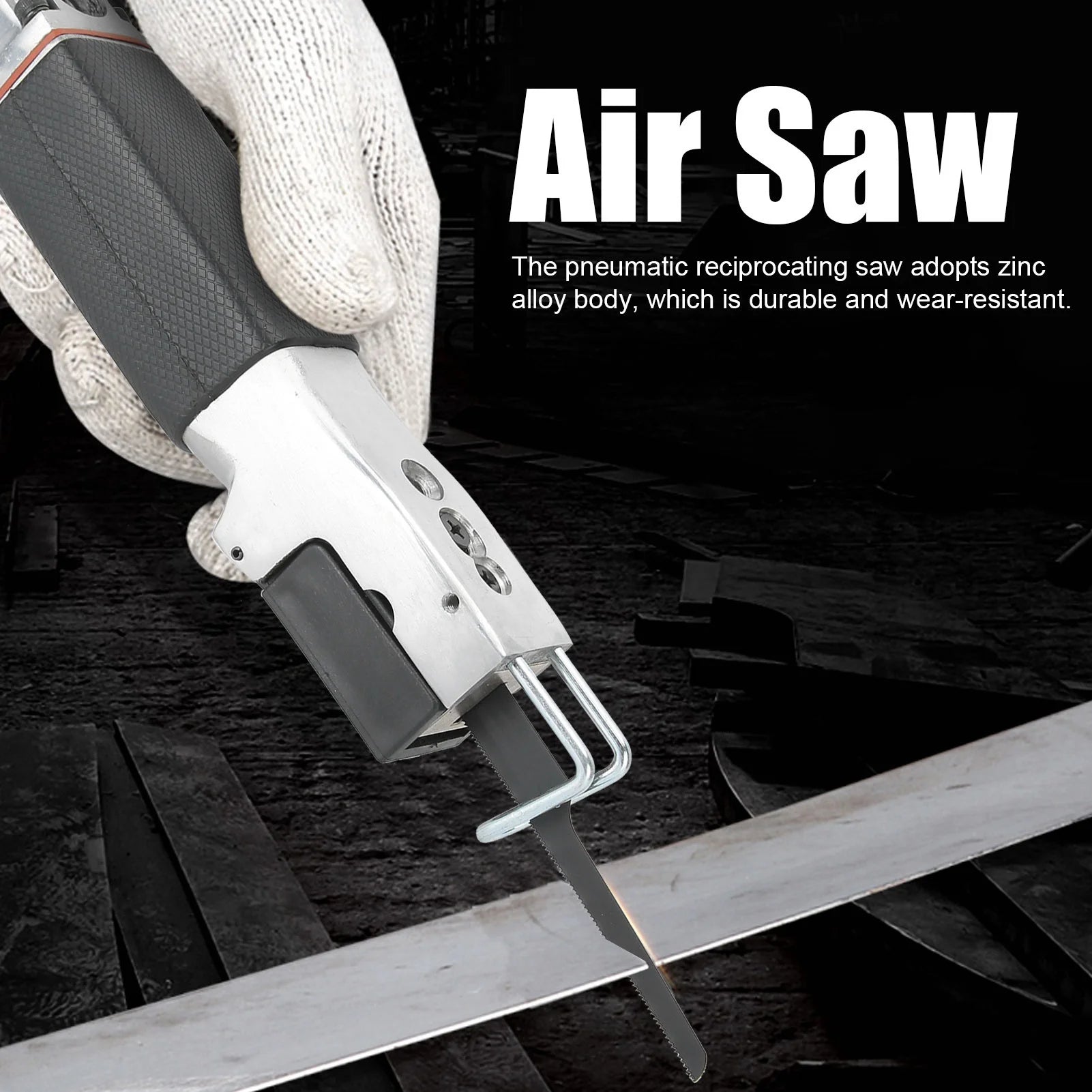 Pneumatic Reciprocating Saw Portable Cutting Machine Hand Tools Home Improvement Cutting Machine Pneumatic Reciprocating Saw Peaceful Pleasures Health and Wellness