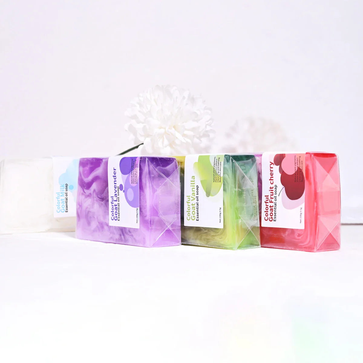 Cherry Organic Handmade Soap – Moisturizing & Brightening Bar