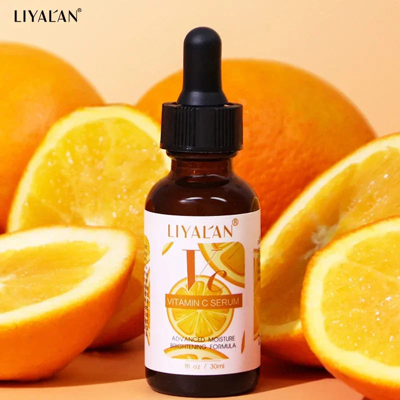 Vitamin C Face Serum – Brightening & Antioxidant Peaceful Pleasures Health and Wellness