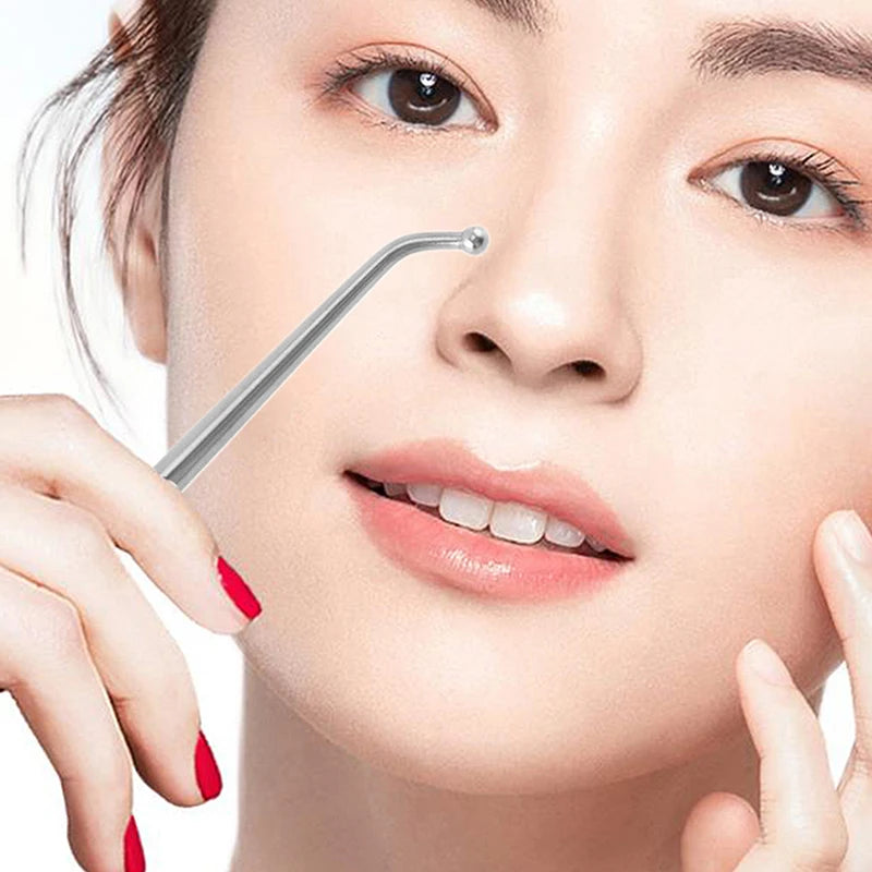 Double Head Stainless Steel Manual Acupuncture Pen Trigger Point Massager Deep Tissue Massage Tool For Body Meridian Pain Relief Peaceful Pleasures Health and Wellness
