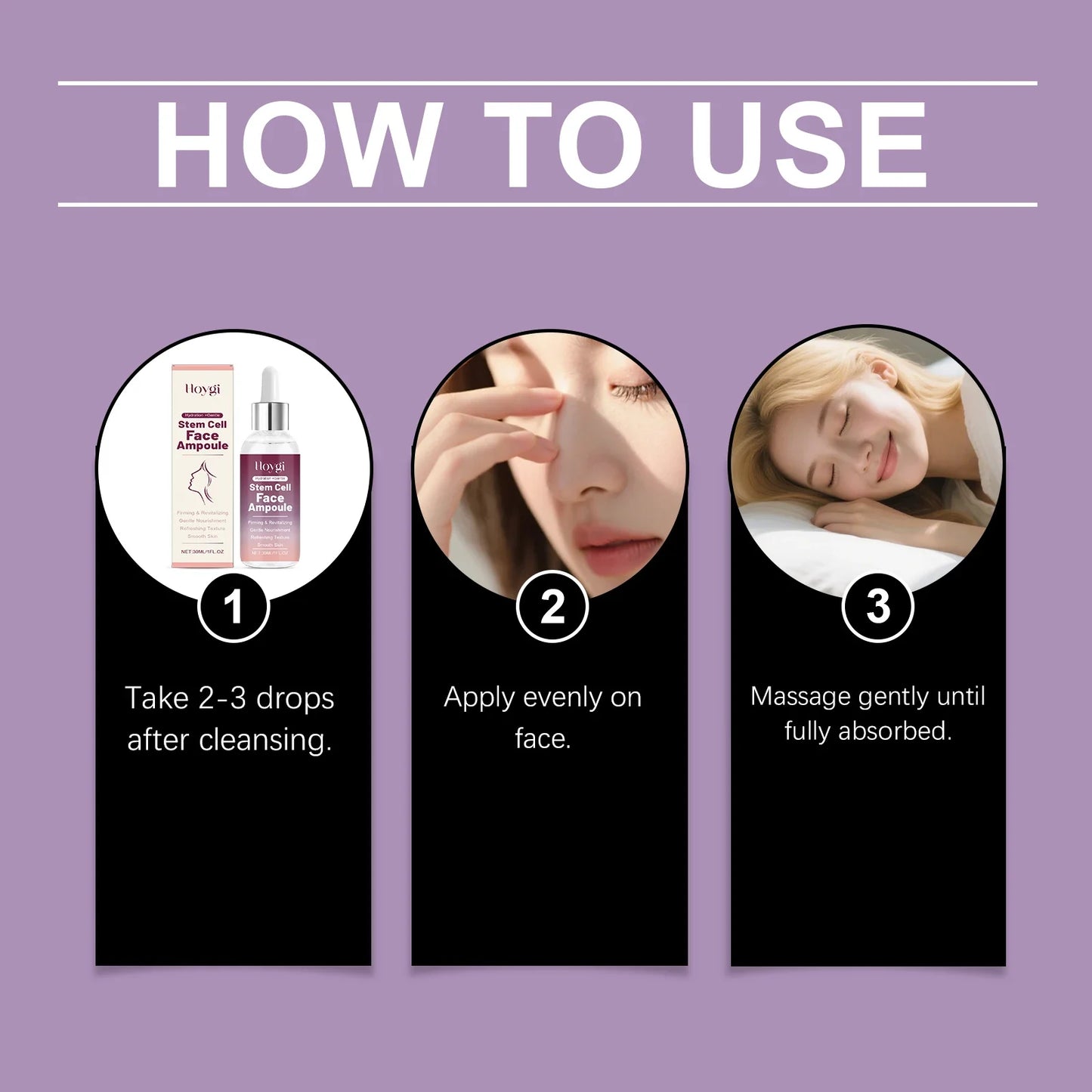 Hoygi Moisturizing Face Essence – Daily Hydrating Skin Serum