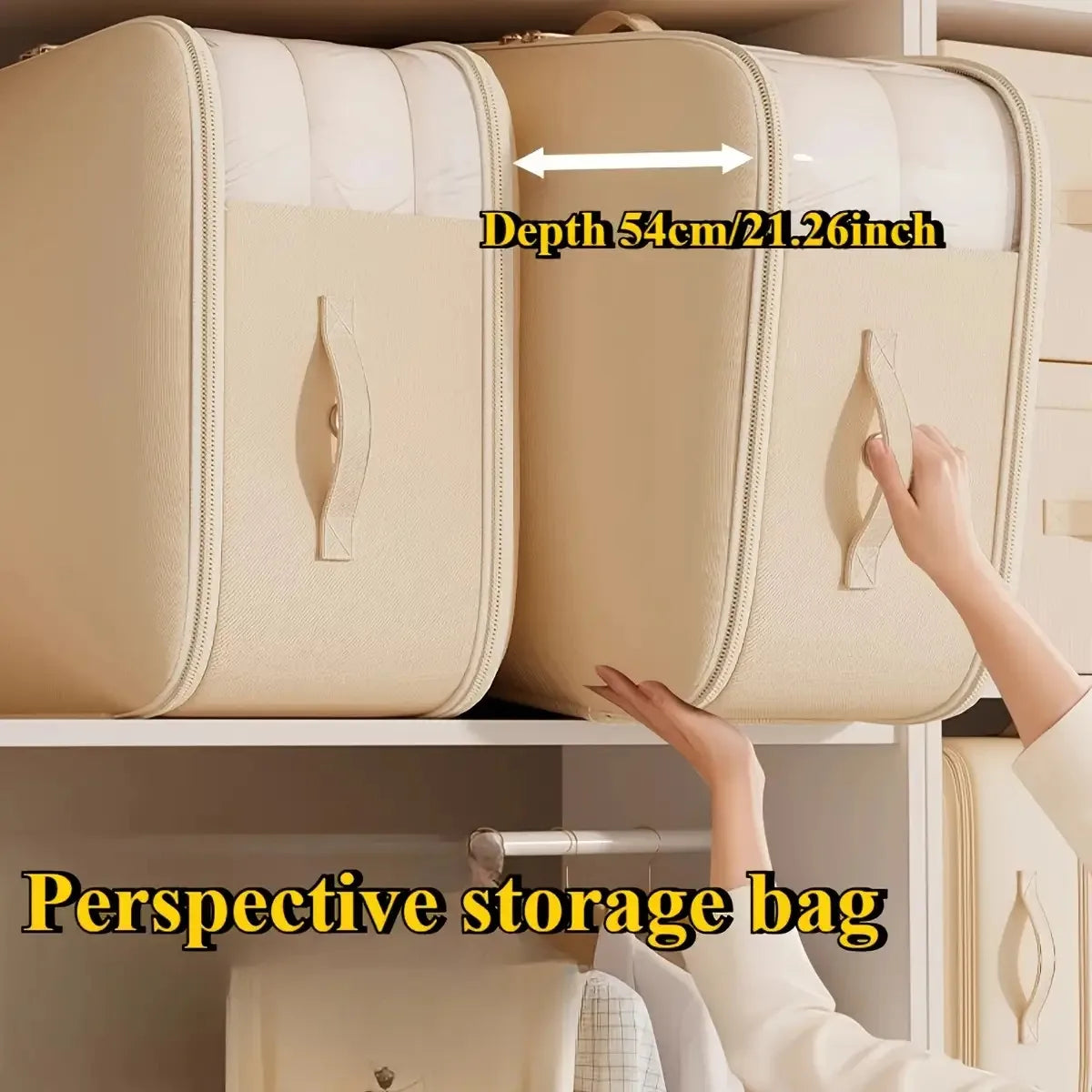 Large Compression Storage Bags for Blankets Duvets & Quilts
