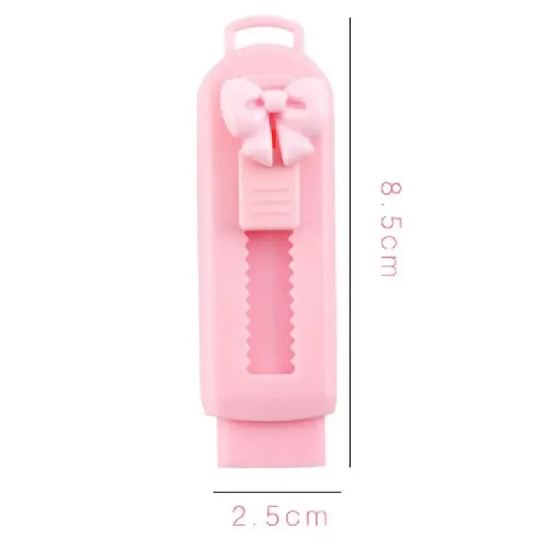 Cute Push-Pull Retractable Eraser for Kids – Cartoon Design