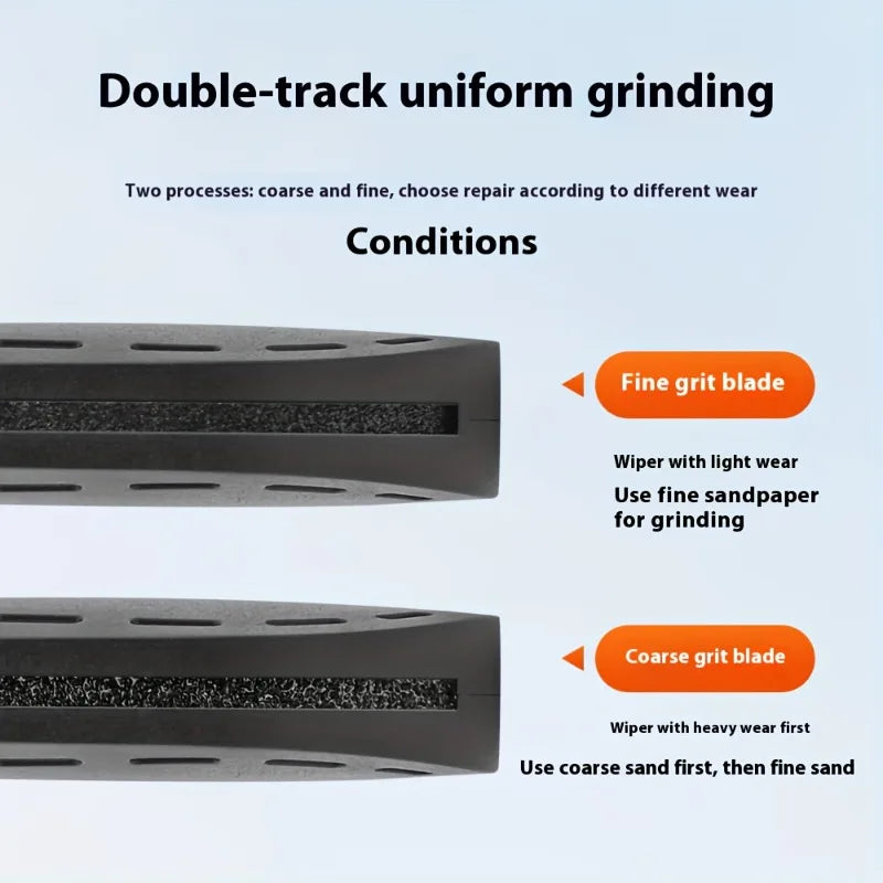 Portable Car Wiper Blade Repair Tool | Rubber Strip Restorer