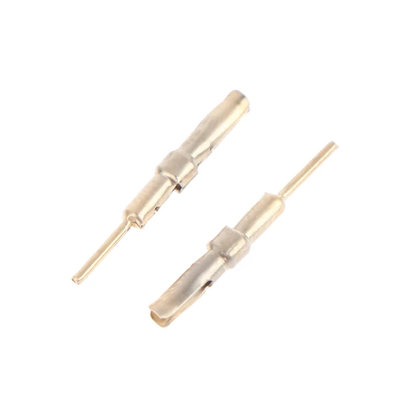 New 50Pcs Nixie/VFD Tube Socket Pins 1mm Gold Plated IN-12 IN-18 For QS30-1 QS27-1 YS27-3 ZM1040 Z510M Peaceful Pleasures Health and Wellness