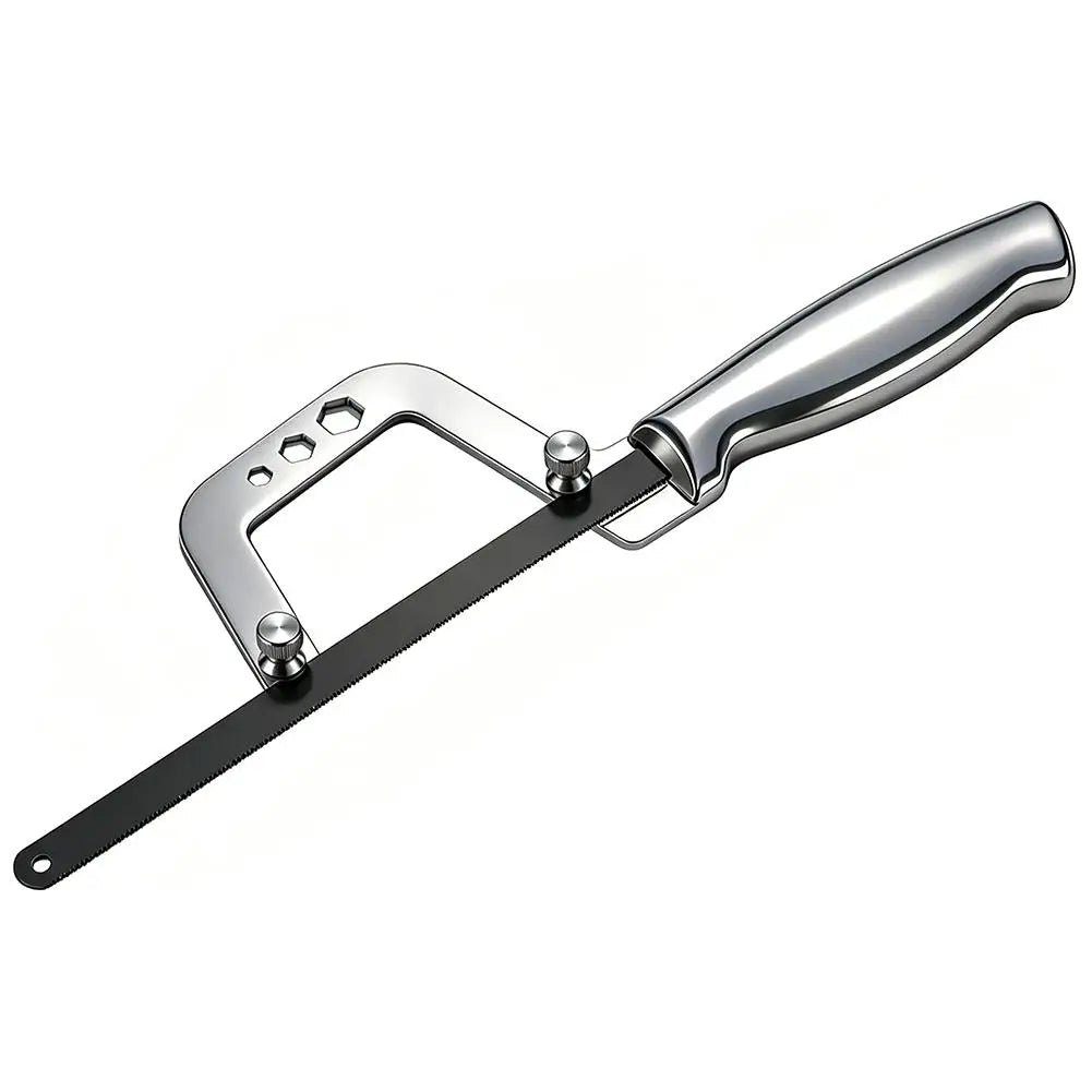 Mini Hacksaw Frame 12" Quick-Lock Compact Hand Saw | DIY Tool