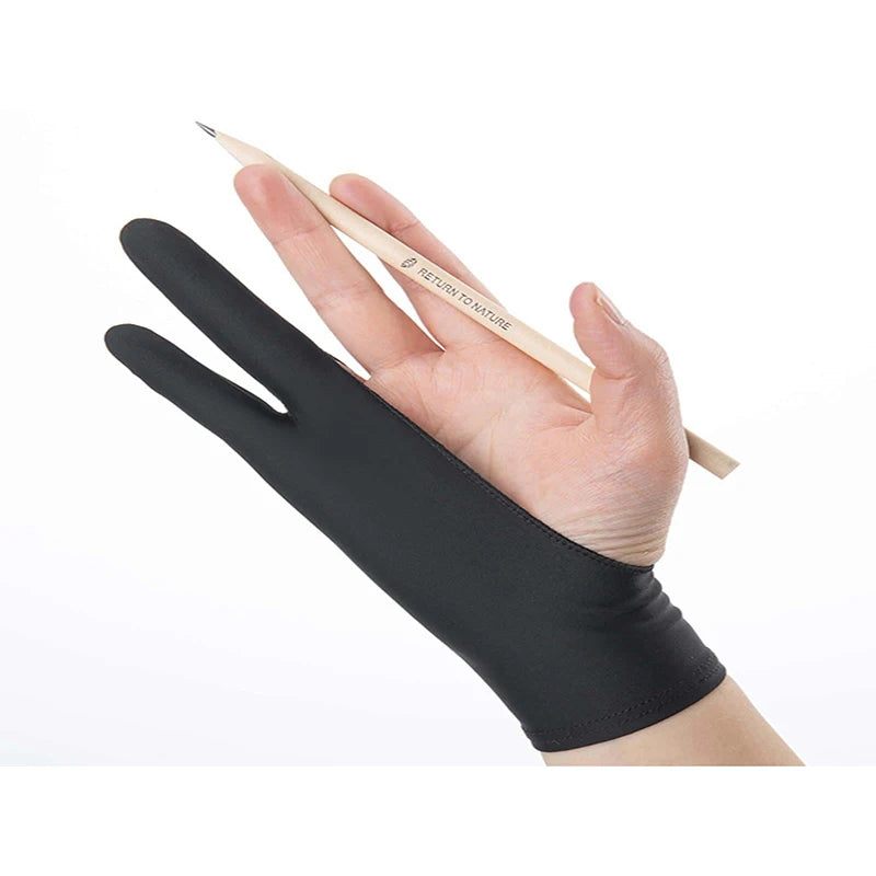 Bview Art Single Three Layers 2 Finger Anti-mistouch Painting Sketch