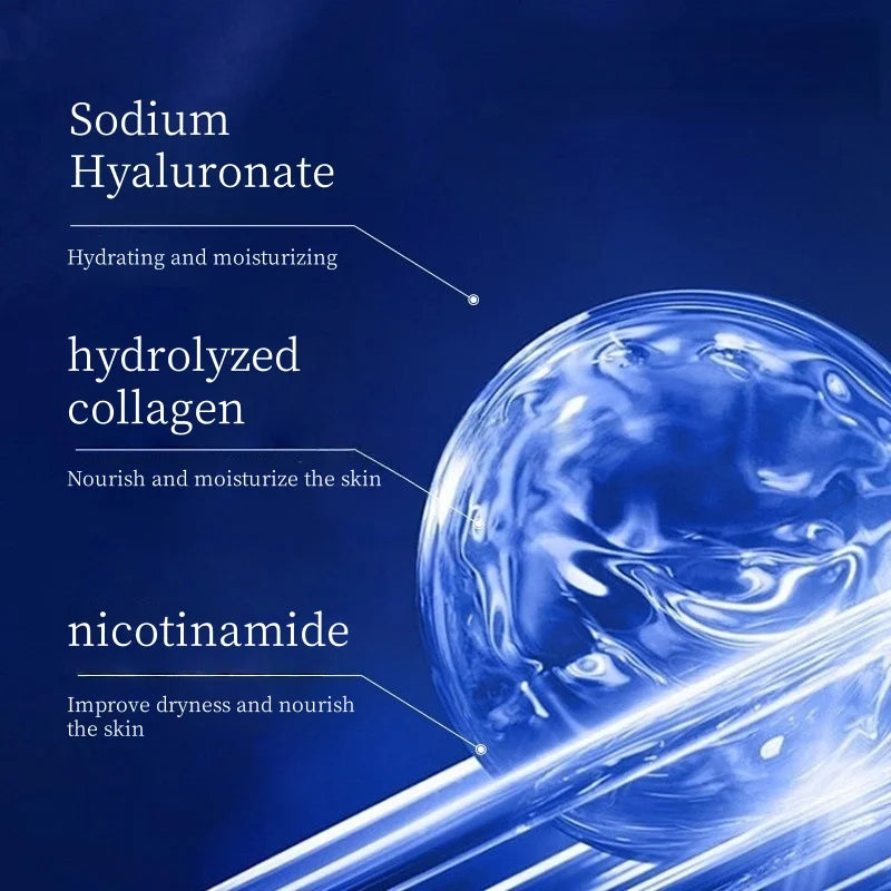 Collagen Firming Face Masks with Niacinamide – 3 Pack