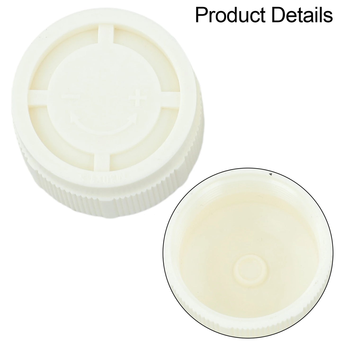 2 Plastic Cap Thermostatic Radiator Valves M30x1 5 Thread