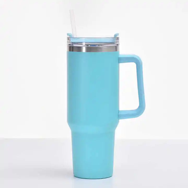 40oz Vacuum Insulated Tumbler | Stainless Steel Travel Mug