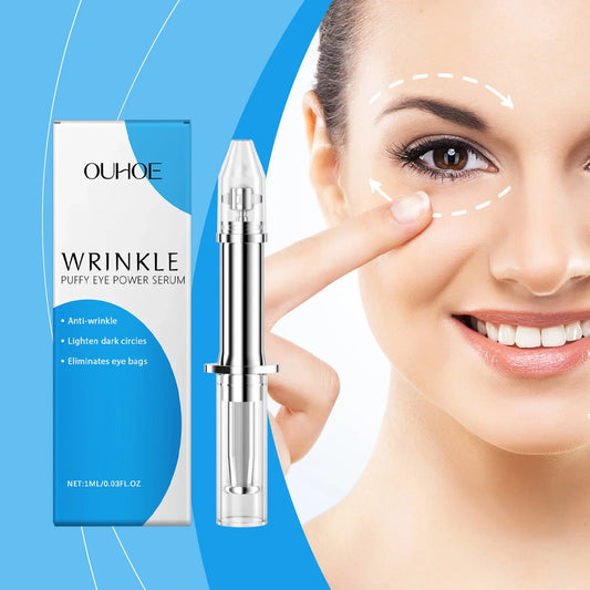 Brightening Moisturizing Eye Serum – Firming & Nourishing Eye Serum Oasis Select 1ml boxed