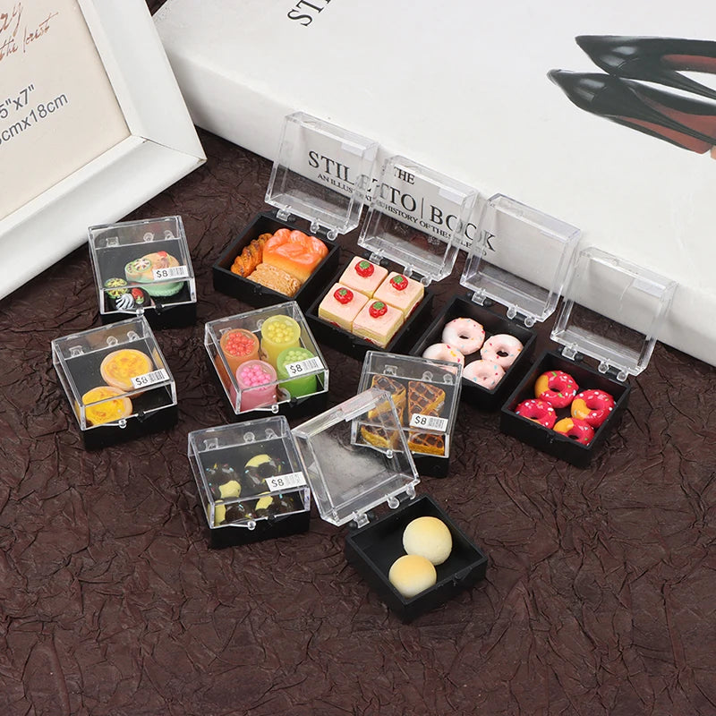 1:12 Dollhouse Miniature Dessert Cake Model | Food Scene Decor