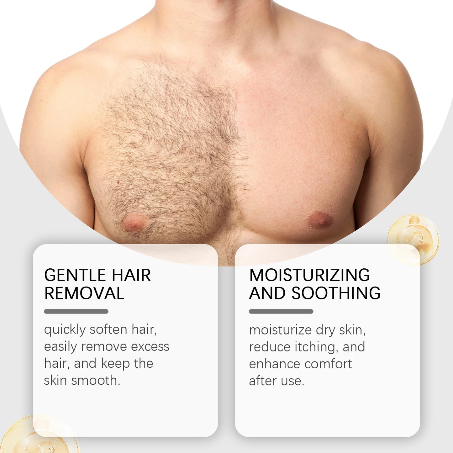 East Moon Avocado Men's Hair Removal Cream 100g – Painless