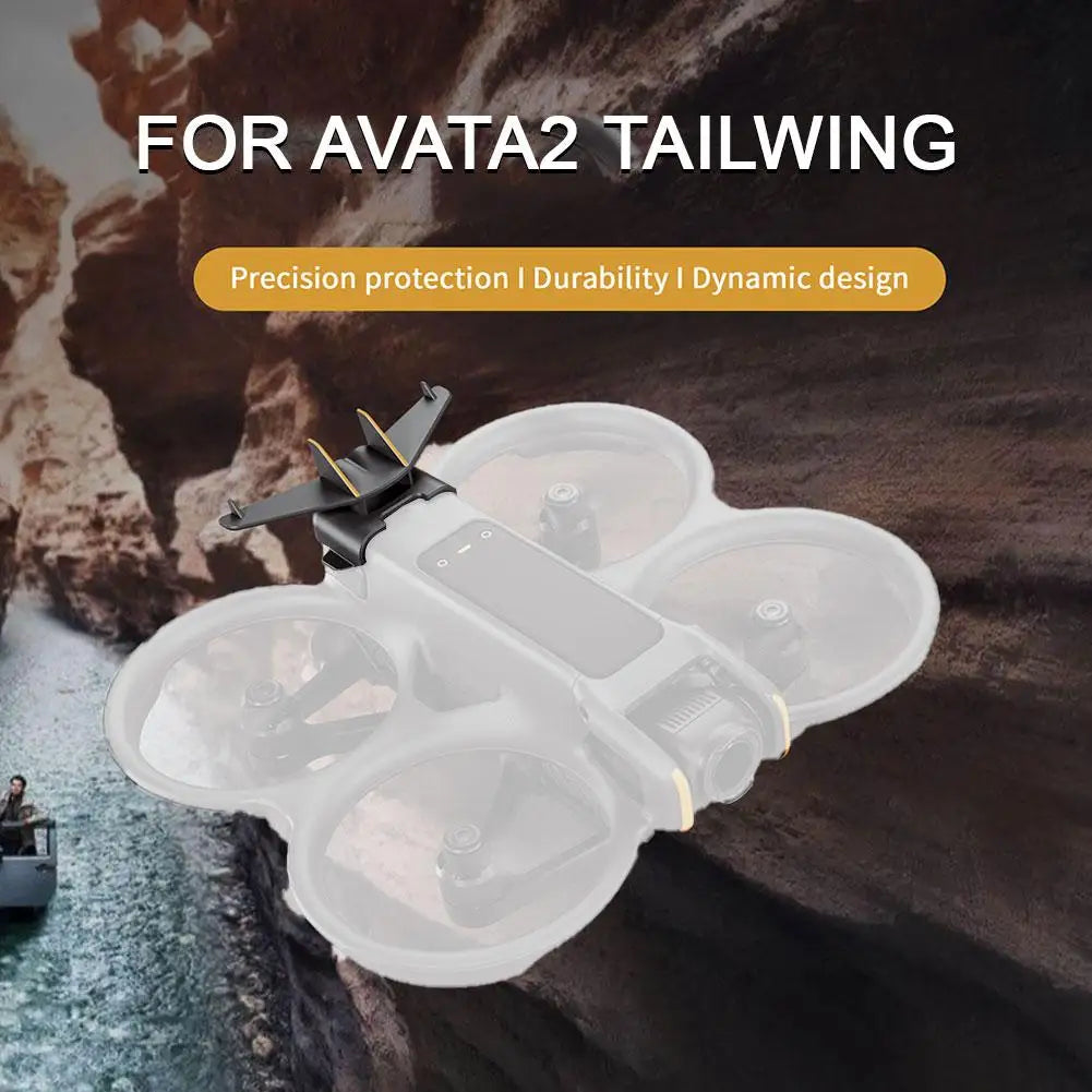 DJI Avata 2 Tail Wing Clip & Battery Protection Cover
