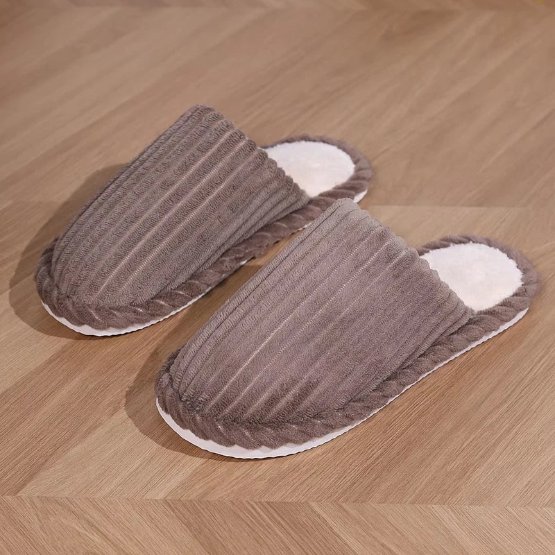 JPNTKY Soft Warm Indoor Slippers for Men & Women – Winter