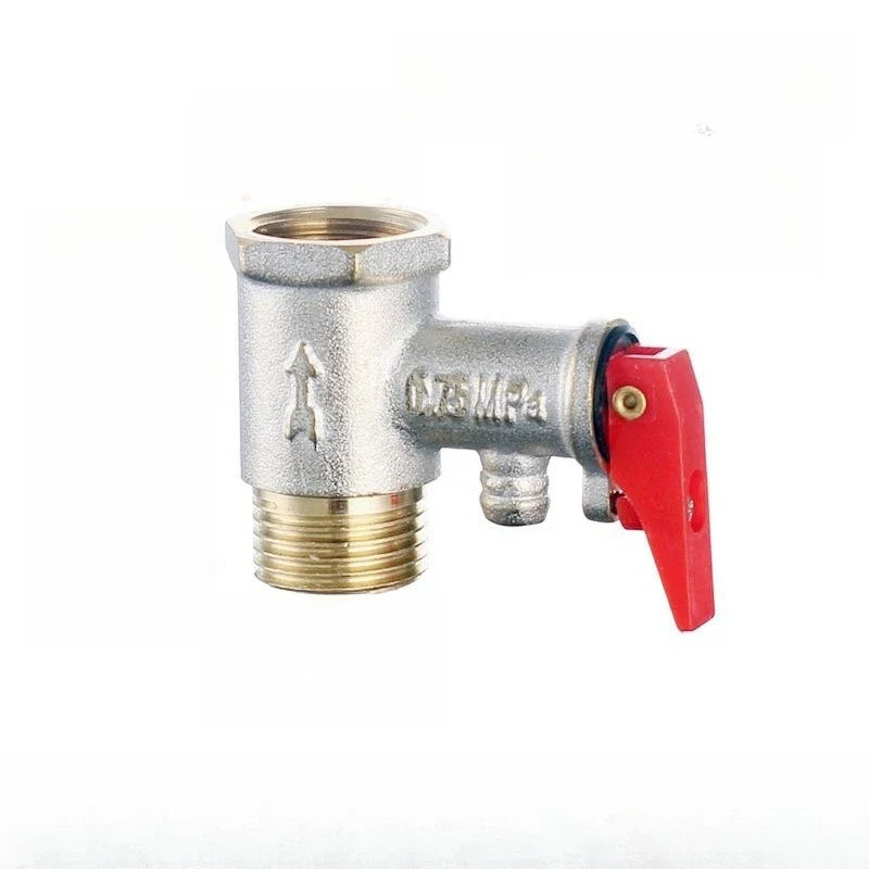 Brass Adjustable Pressure Relief Safety Valve | Water Systems