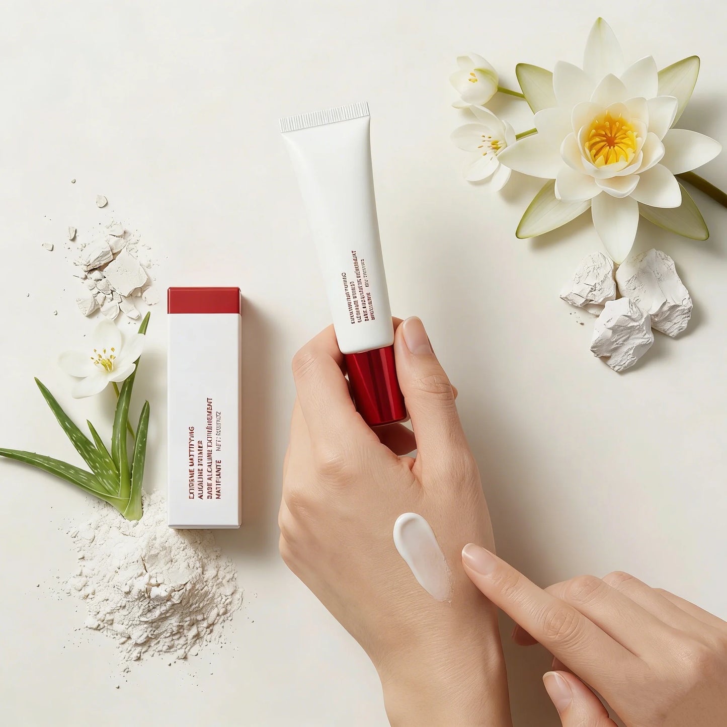 Hydrating Makeup Primer Cream – Pore Minimizing & Oil Control