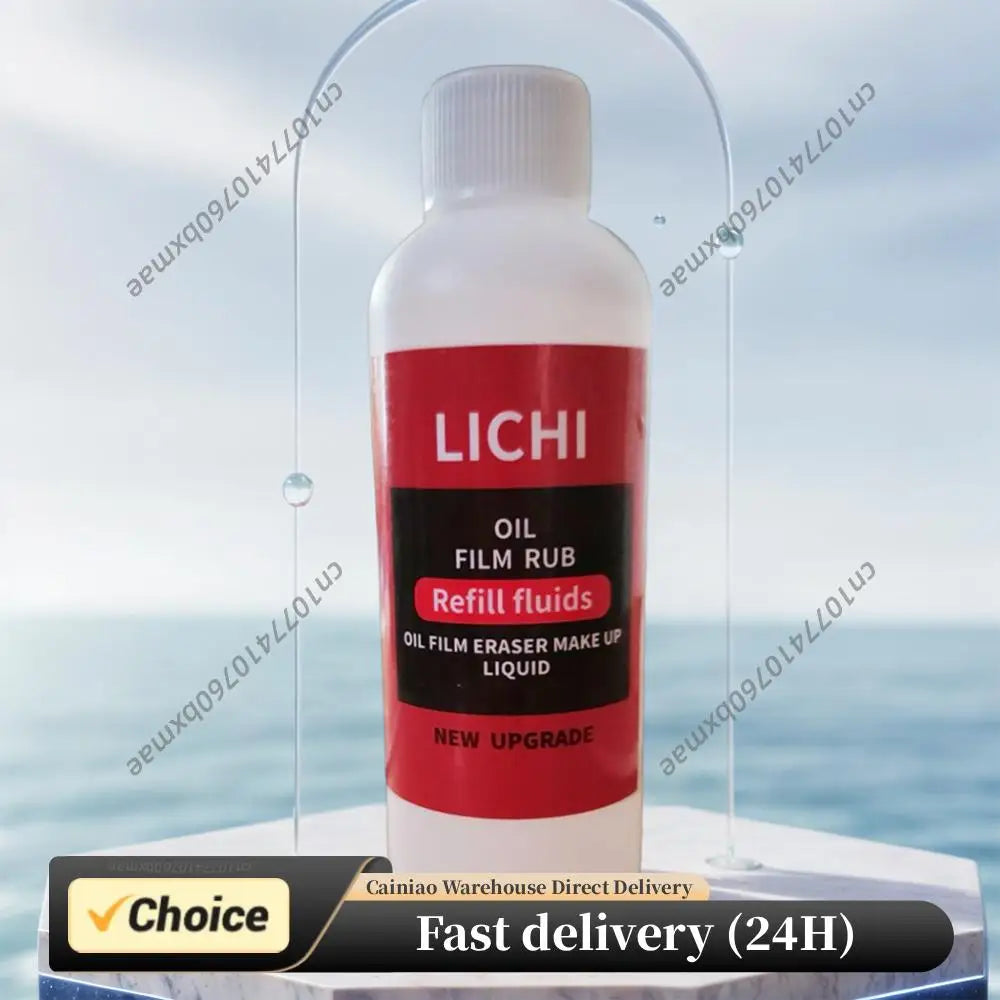 1-10PCS 100ml Car Windshield Cleaner Liquid Auto Glass Oil Refill Window Glass Oil Film Agent Car Glass Maintenance Agent Peaceful Pleasures Health and Wellness