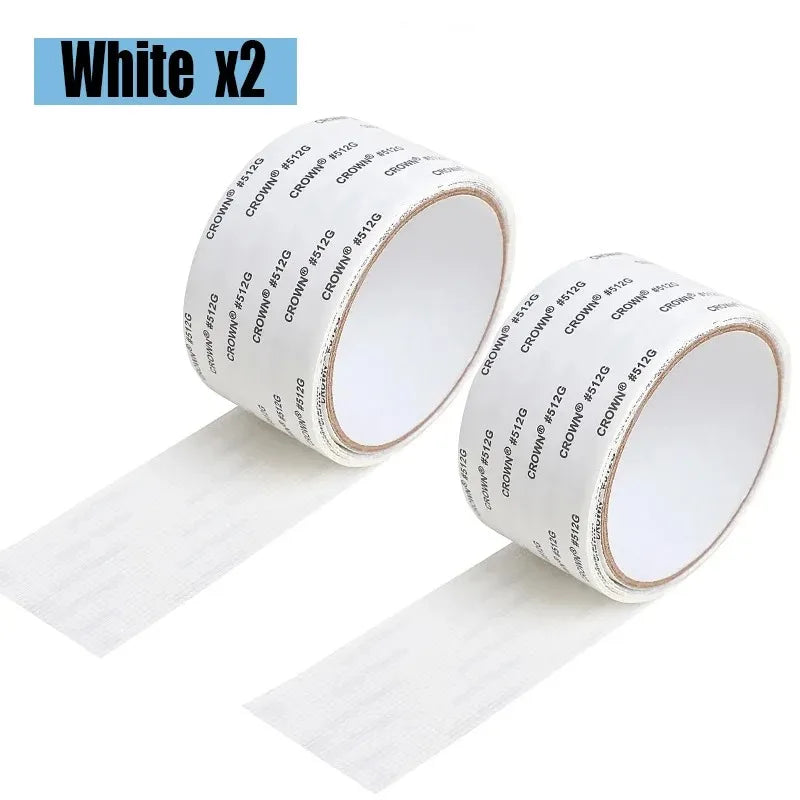 Window Screen Repair Tape – Waterproof Self-Adhesive Mesh Patch