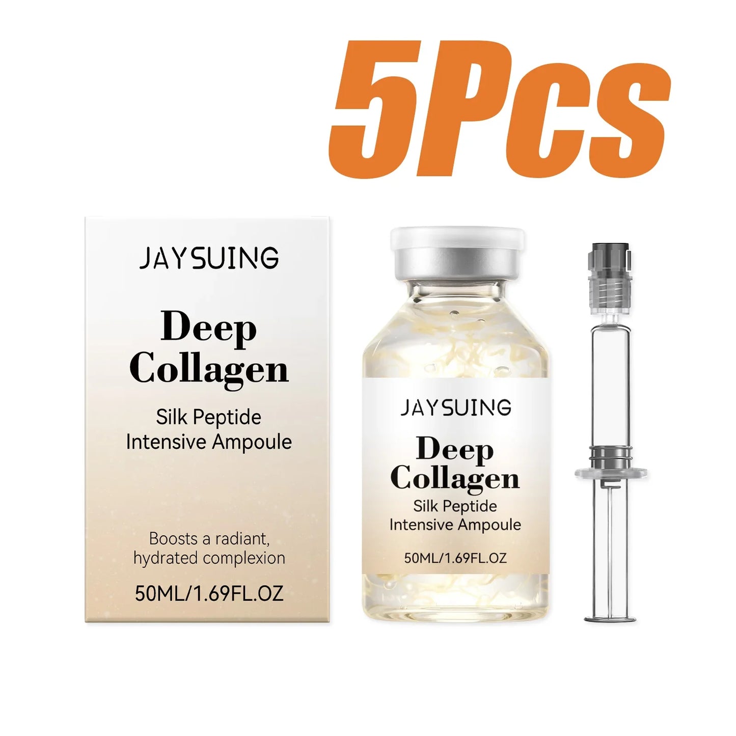 Eelhoe Collagen Silk Peptide Ampoule Serum | Anti-Wrinkle 50ml