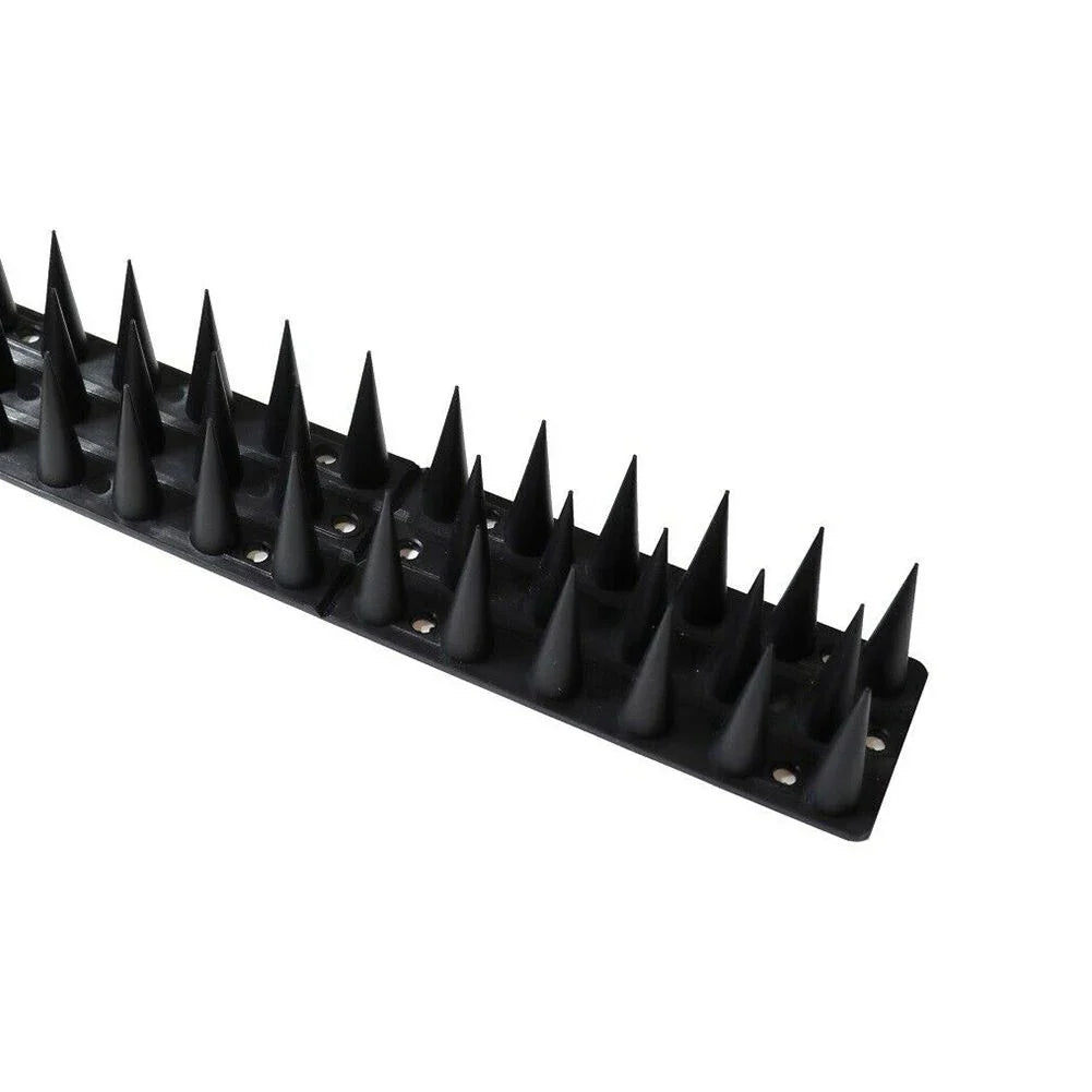 Plastic Bird & Cat Deterrent Spikes – Fence & Wall Security