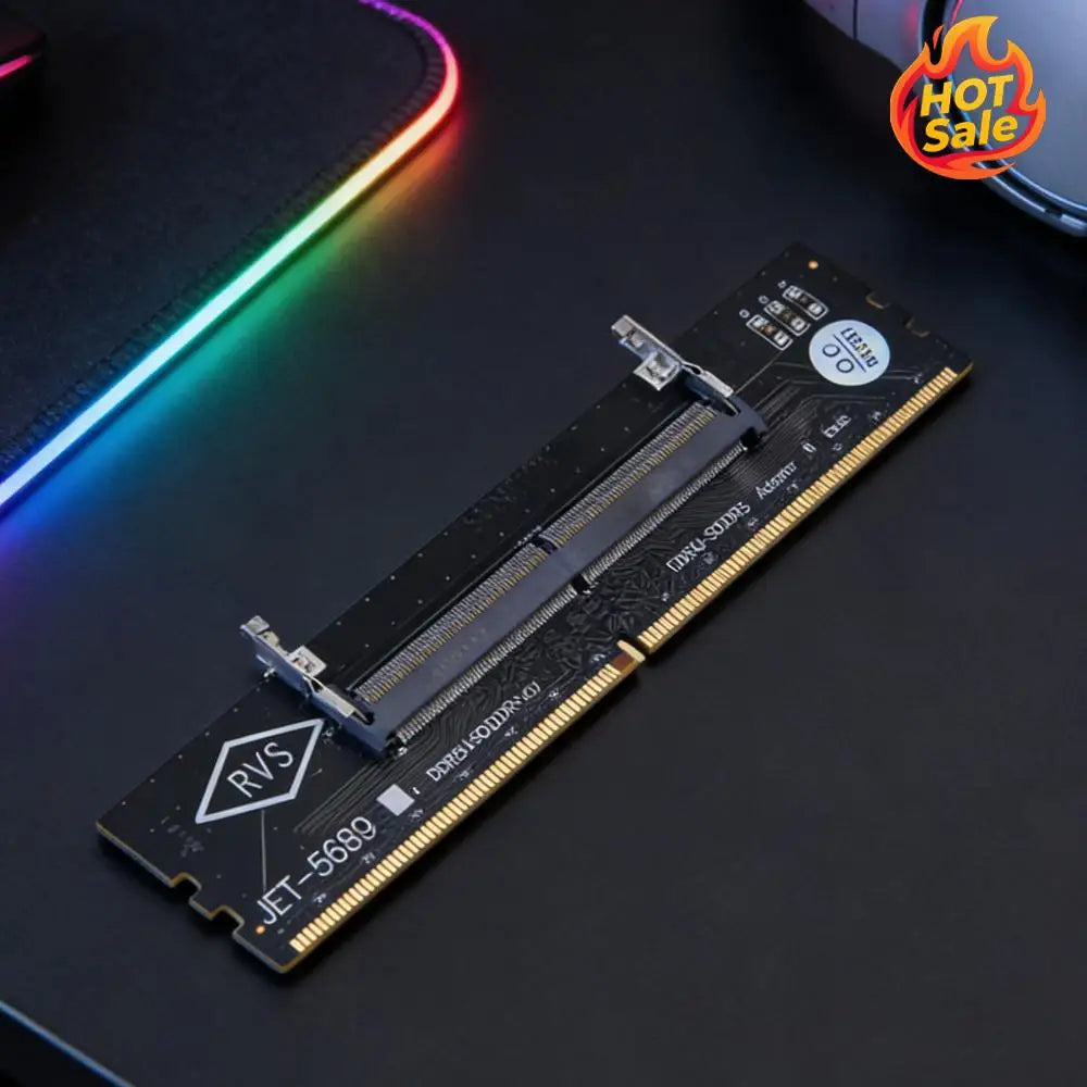 DDR5 SO-DIMM to U-DIMM Memory Adapter Board | Laptop to Desktop