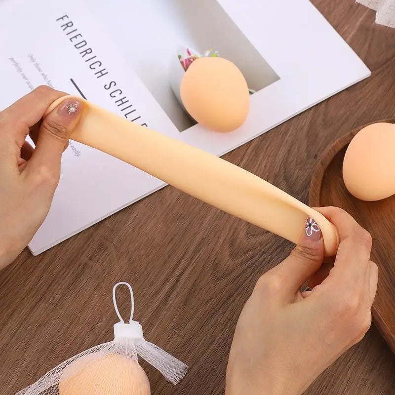 Soft Fake Egg Squeeze Toy | Stress Relief Sensory Fidget